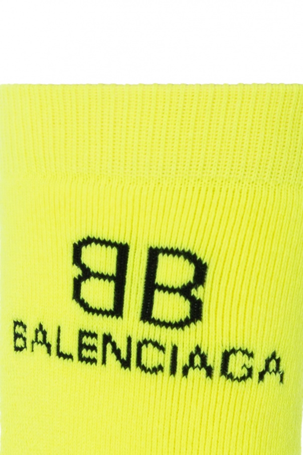 Neon on sale balenciaga socks